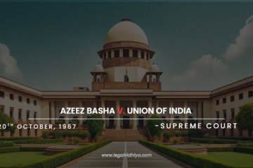 Azeez Basha v. Union of India