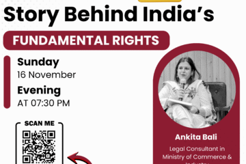 Free Live Webinar on Story Behind India's Fundamental Rights by Legal Vidhiya [16 Nov 2025 at 05:00 PM]
