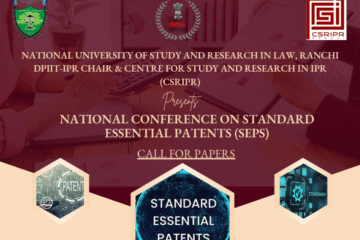Call for Papers @DPIIT-IPR Chair, CSRIPR | NUSRL, Ranchi | February 2026 | Submit by 15th January, 2026!