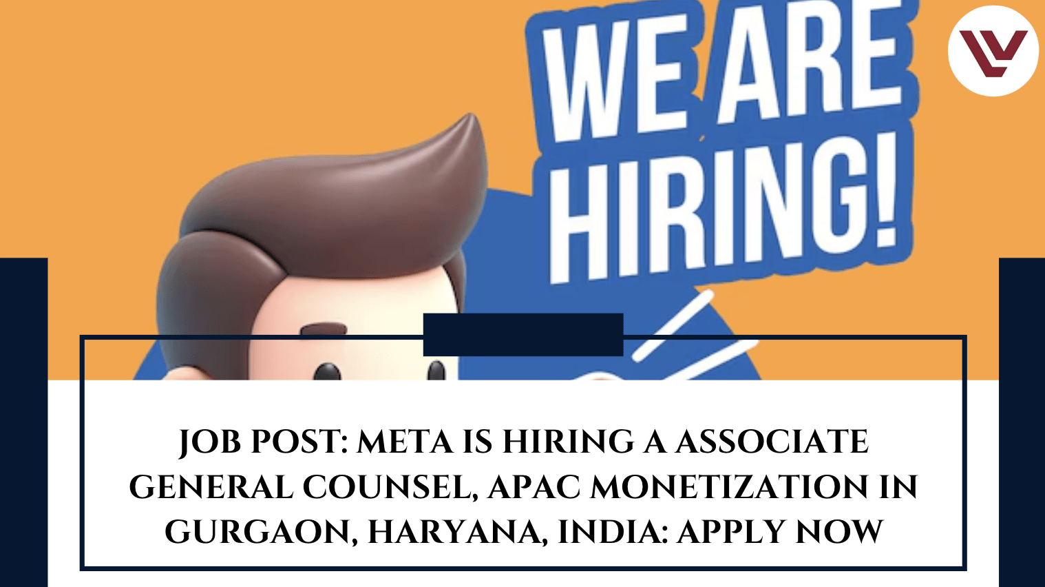 JOB POST: Meta is Hiring a Associate General Counsel, APAC Monetization ...