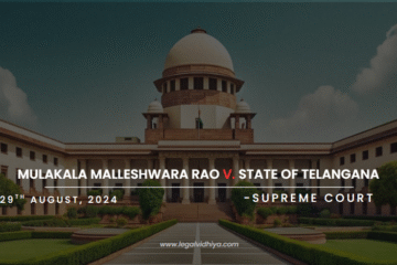 Mulakala Malleshwara Rao v. State of Telangana