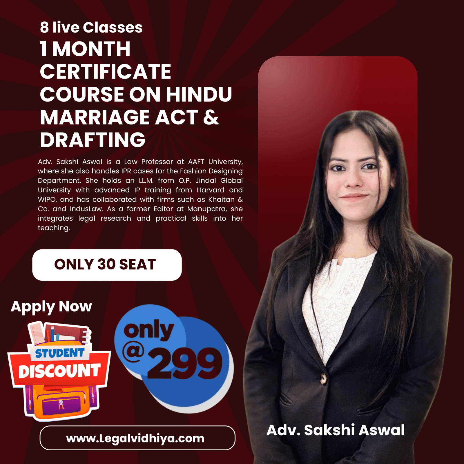 1 Month Certificate Course on Matrimonial Drafting by Legal Vidhiya ...