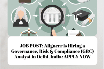 JOB POST: Alignerr is Hiring a Governance, Risk & Compliance (GRC) Analyst in Delhi, India: APPLY NOW