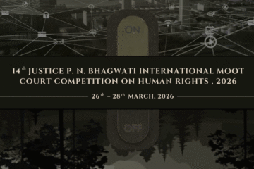 14th Justice P.N. Bhagwati International Moot Court Competition on Human Rights, 2026 by Bharati Vidyapeeth (Deemed to be University), New Law College, Pune [Offline; March 26th-28th 2026; Cash Prizes Rs.110k]: Register by January 31st, 2026.