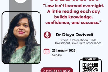 Free Live Webinar on LAW ISN'T LEARNED OVERNIGHT. A LITTLE READING EACH DAY BUILDS KNOWLEDGE, CONFIDENCE, AND SUCCESS by Legal Vidhiya [25 Jan 2026 at 05:00 PM]