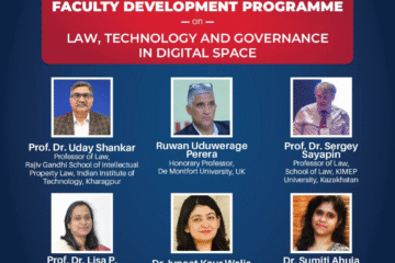 Online International Faculty Development Programme (IFDP)Law, Technology and Governance in Digital Space