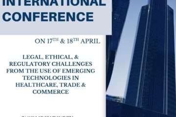 4TH INTERNATIONAL CONFERENCE ON LEGAL ETHICAL & REGULATORY CHALLENGES FROM THE USE OF EMERGING TECHNOLOGIES IN HEALTHCARE, TRADE & COMMERCE ON 17TH AND 18TH APRIL 2026 BY IMS UNISON UNIVERSITY, DEHRADUN
