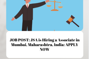 JOB POST: JSA is Hiring a Associate in Mumbai, Maharashtra, India: APPLY NOW