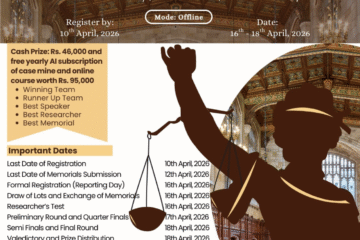 Bahra University is Organising 5th Bahra University Moot Court Competition