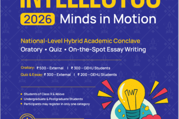 Graphic Era Hill University is Organising Intellectus 2026 – Minds in Motion