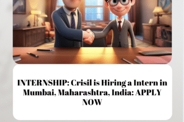 INTERNSHIP: Crisil is Hiring a Intern in Mumbai, Maharashtra, India: APPLY NOW