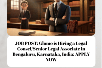 JOB POST: Glomo is Hiring a Legal Consel/Senior Legal Associate in Bengaluru, Karnataka, India: APPLY NOW