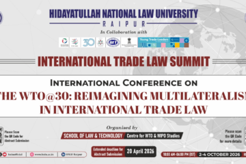 International Trade Law Summit 2026