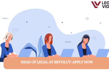 Head of Legal at Revolut: Apply Now