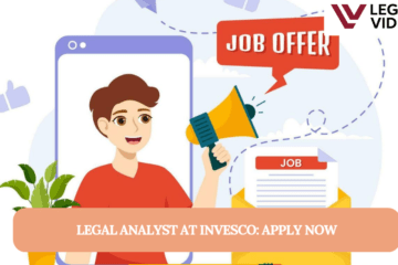 Legal Analyst at Invesco: Apply Now