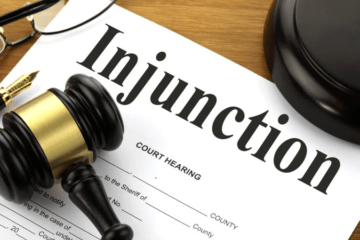 EX-PARTE INJUNCTIONS: JUDICIAL CAUTION
