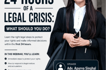 WEBINAR ON THE FIRST 24 HOURS OF A LEGAL CRISIS 