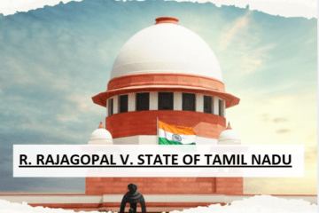R. Rajagopal v. State of Tamil Nadu 2023 SCC OnLine 1060