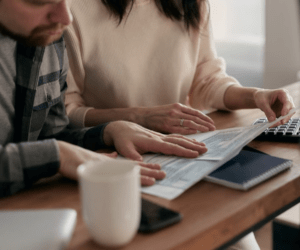 FINANCIAL RESPONSIBILITIES DURING A DIVORCE OR SEPARATION