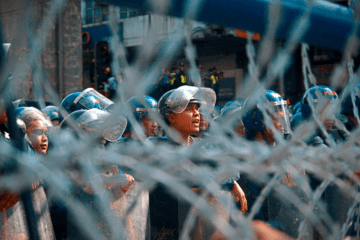 RIGHT TO PROTEST VS RIGHT TO PUBLIC ORDER