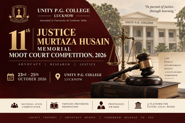 11th Justice Murtaza Husain Memorial Moot Court Competition, 2026