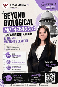WEBINAR ON BEYOND BIOLOGICAL MOTHERHOOD